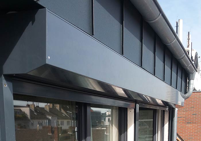 Rolladen und Beschattung