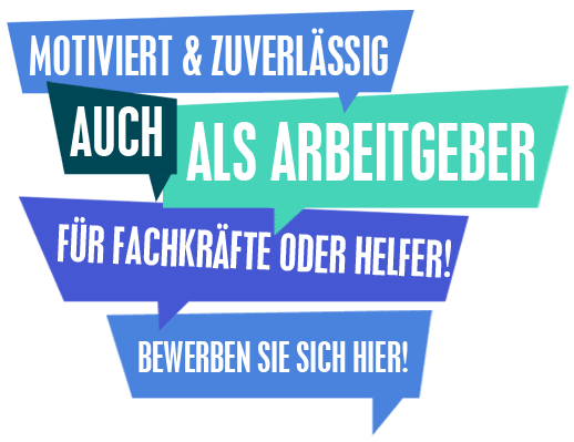 Stellenanzeige: Wir suchen Verstärkung für unser Team.
